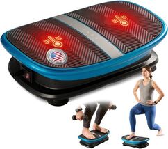 Lifepro Whole Body Curved Vibration Plate Exercise Machine (Open Box) - $84.59