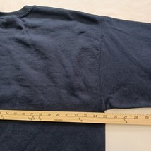 Gildan Heavy Blend WVU MOUNTAINEERS Men's Blue Cotton Blend Graphic Sweater XL image 14