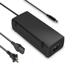 Xbox 360 E Power Supply, Ac Adapter Power Brick With Power Cord, By Uowlbear. - $34.94