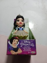 2023 Disney Mini Princess - Snow White Silver Glitter Disney 100 Years Series - £6.15 GBP