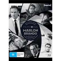 Film Focus: Marlon Brando Volume 1 Blu-ray | 6 Movie Collection | Region Free - £108.69 GBP