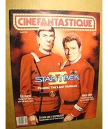 CINEFANTASTIQUE APRIL 1992 STAR TREK EVIL DEAD STEPHEN KING SPOCK NICE COPY - $167.93 MXN