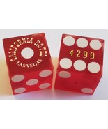 Pair of Dice from The Californina Hotel Las Vegas Nevada  - $9.95