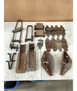 Vintage Truck Stake Bed Hardware Farm Truck Hardware Please Read Descrip... - $3,627.00 MXN
