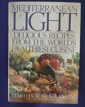 Mediterranean Light : Delicious Recipes from the World&#39;s Healthiest Cuisine... - £7.70 GBP