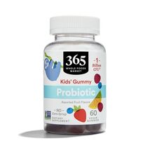 5/26 365 by Whole Foods Market, Kid's Probiotic Gummy 1 Billion CFU, Ass... - $12.86