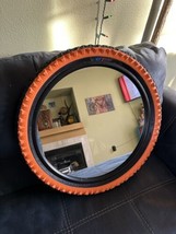 Vintage Ikea Bike Tire Mirror 20” RED GT Super 1999 - £53.41 GBP