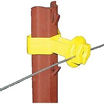 Dare Products SNUG-SU-25 184861 Chain Link U Post Insulator (25 Pack), Y... - $23.72