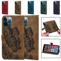 Leather Wallet Magnetic Flip cover Case  For iPhone 12 Pro Max XS XR 876+ - £43.80 GBP
