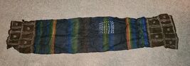 VTG Halston 100% Silk Scarf Funky Design 13x58 Inches - $17.99