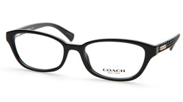 New Coach HC6067F 5002 Black Eyeglasses 52-16-135mm B34mm - £51.03 GBP