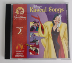Disney&#39;s Rascal Songs, Vol. 2 Various Artists Cd - £2.27 GBP