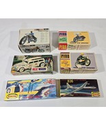 Aurora Pyro Honda Model Kit Empty Boxes - $282.06 MXN