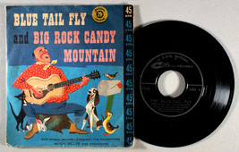 Dick Byron - The Blue-Tail Fly (7&quot; Single) (1962) Vinyl 45 • Jimmy Crack Corn - £12.87 GBP