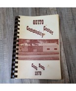 1979 Regional Cookbook Quito Community Center Spiral Bound 158 Pages - $10.18