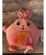 Pink Bunny Plush, 4in x 6in Easter Seasonal Soft - $18.85 CAD
