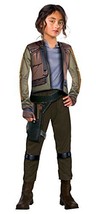 Rogue One: A?Star Wars?Story Child&#39;s Deluxe Jyn Erso Costume, Medium - £93.45 GBP