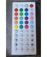 New LED Lights Remote Control 44 Keys IR Remote Replacement RGB Led Stri... - €8,17 EUR
