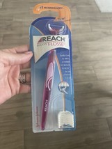 (1)  Reach Access Flosser with Disposable 8 Snap On Floss Heads SEALED S... - £16.87 GBP