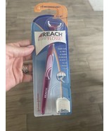 (1)  Reach Access Flosser with Disposable 8 Snap On Floss Heads SEALED S... - £16.94 GBP