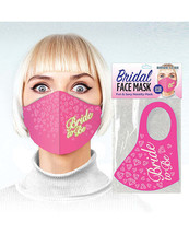 Bride to be Face Mask - Pink - $15.44