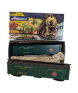 2x Athearn HO 50&#39; Railway Express Agency Plug Door Reefer Refrigerator K... - €17,22 EUR