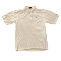 Masters Collection Vintage White Polo Shirt Mens Size Large Pima Augusta Golf - $23.00