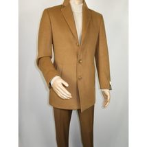 Men's CASILA Turkey Top Winter Car Coat Wool, Cashmere Blend 403740-03 Camel image 3