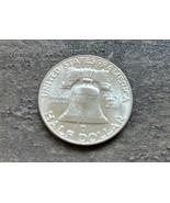 1963-P Franklin Half Dollar  Blazing White Gem Superb Eye Appeal - £79.29 GBP