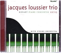 Jacques Loussier Trio: Mozart Piano Concertos 20/23 [Audio CD] LOUSSIER,JACQUES  - £8.63 GBP