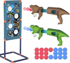 Amicool Dinosaur Toy Shooting Game Gun Toy Age 6+ Lights and Sounds NEW - £41.22 GBP