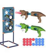 Amicool Dinosaur Toy Shooting Game Gun Toy Age 6+ Lights and Sounds NEW - $71.81 CAD