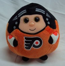 Ty Beanie Ballz Nhl Philadelphia Flyers Hockey Player 4&quot; Plush Stuffed Toy - £14.39 GBP
