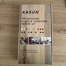 KKSUN Wood Furniture Repair Kit  28 Piece Set Wood Filler Repair Kit NEW - $42.05
