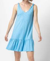 Knotted Peplum Dress - £69.04 GBP