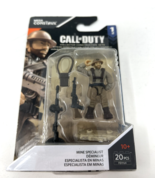 Mega Construx Call of Duty FDY64 MINE SPECIALIST Series 1 Mini Figure New - €18,69 EUR