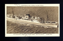 LS3092 - Union Castle Liner - Stirling Castle - postcard - $2.54