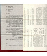 1987 Letter Signed Naoshi Fukushima Physic near-Earth Space Geomagnetic ... - £16.51 GBP