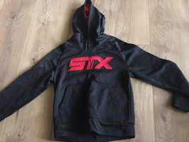 * Boys STX Black Hoodie  SIze 5/6 - $9.49