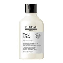 L&#39;OREAL Metal Detox Shampoo | Sulfate-Free Metal Remover for Colored Hair, 300ml - £27.86 GBP