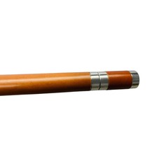 Smooth Light Brown Cigar Tube Genuine Leather (1 piece) 8&quot;L - $14.84