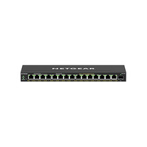 Netgear GS316EP-100NAS 16-PORT POE  GIGABIT ETHERNET PLUS SWITCH (180W) ... - £311.33 GBP