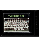 1971 Topps #543 New York Yankees TC B104R2 VG-EX - £15.77 GBP