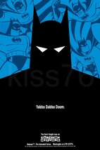 Batman The Animated Series 20 x 30 1992 Cartoon Network Promo Poster  - $45.00
