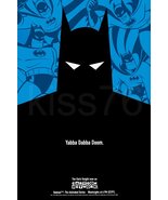 Batman The Animated Series 20 x 30 1992 Cartoon Network Promo Poster  - $45.00