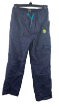 Alpine Design Kid&#39;s Snow Pants Midnight Blue, Large 10/12 - £24.00 GBP