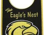 Door Knob Hanger Iowa The Eagle&#39;s Nest One Sided Logo - £5.52 GBP