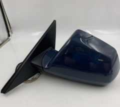 2008-2014 Cadillac CTS Driver Side View Power Door Mirror Blue OEM G04B23002 - £52.08 GBP