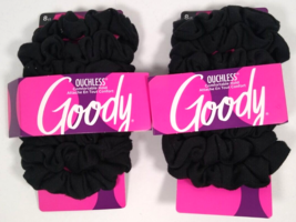 Goody Women&#39;s Hair Ouchless Scrunchies 37027 Lot of 2 - 16 Scrunchies total - £12.67 GBP
