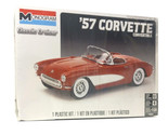 Monogram Classic Cruiser &#39;57 Corvette 1:24 Scale Model Kit 10852 New in Box - £23.50 GBP